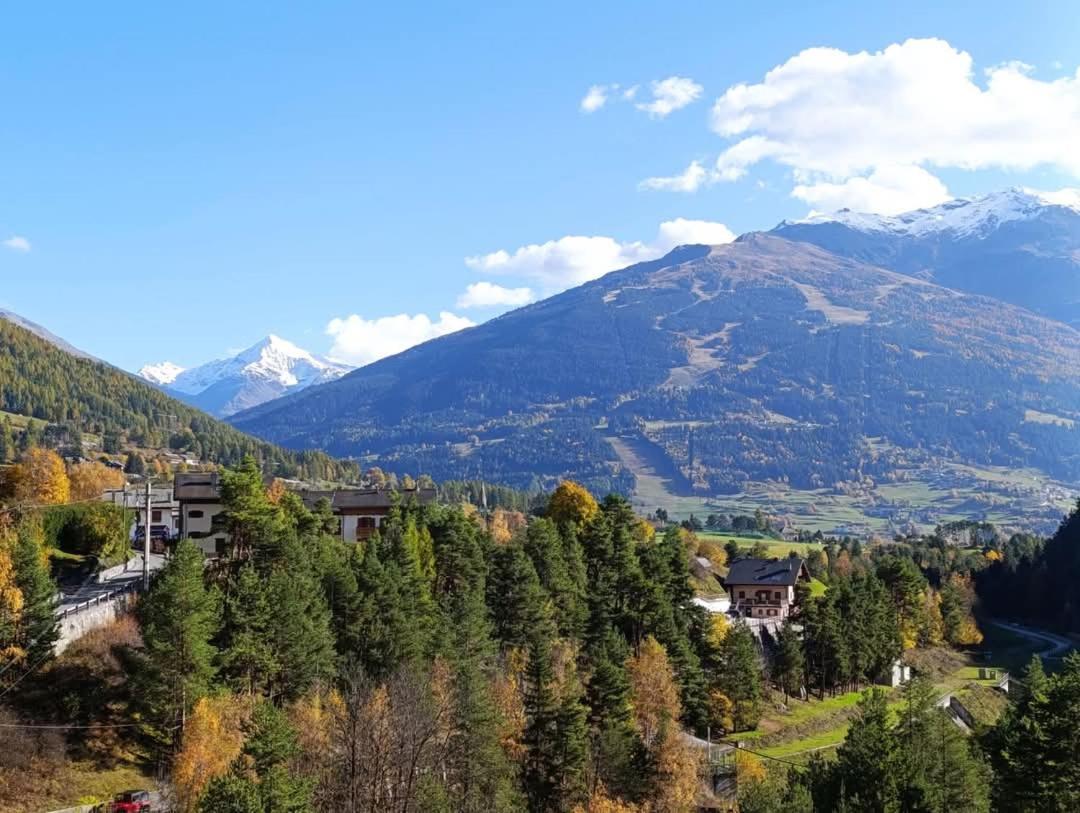 Appartamento Casa Bellavista Premadio Esterno foto