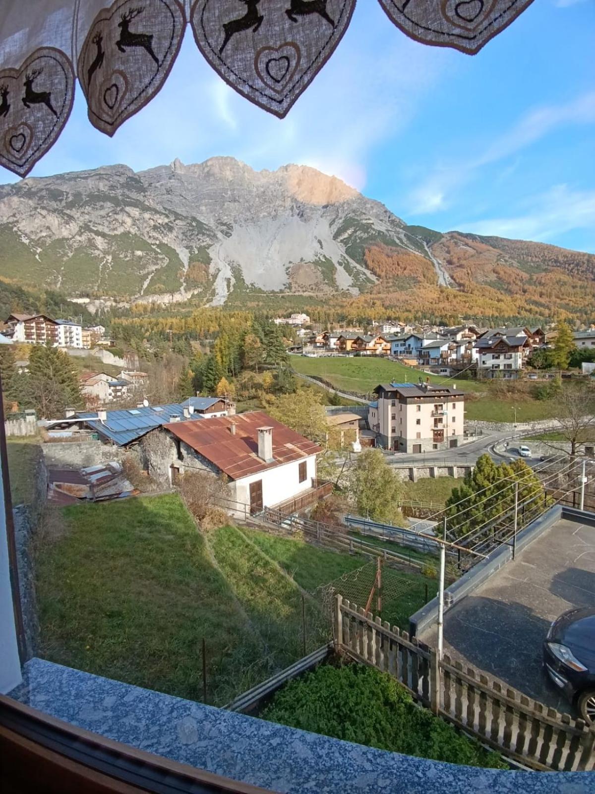 Appartamento Casa Bellavista Premadio Esterno foto