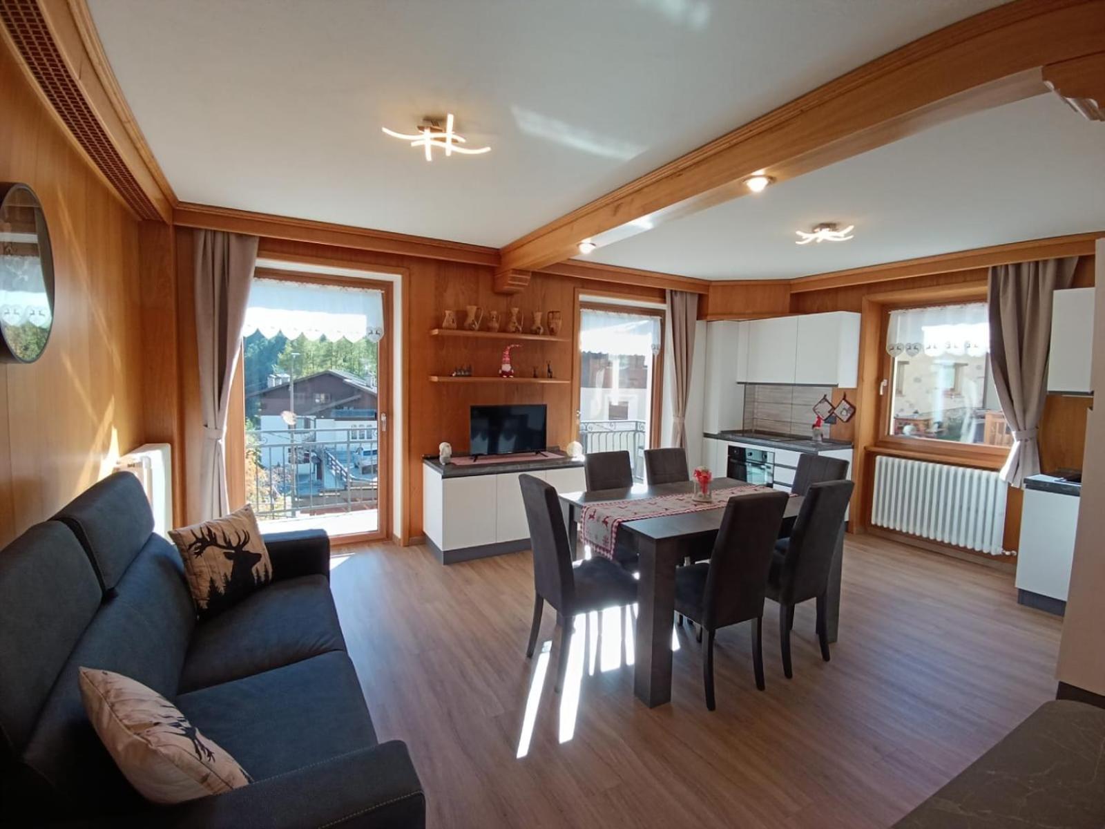 Appartamento Casa Bellavista Premadio Esterno foto