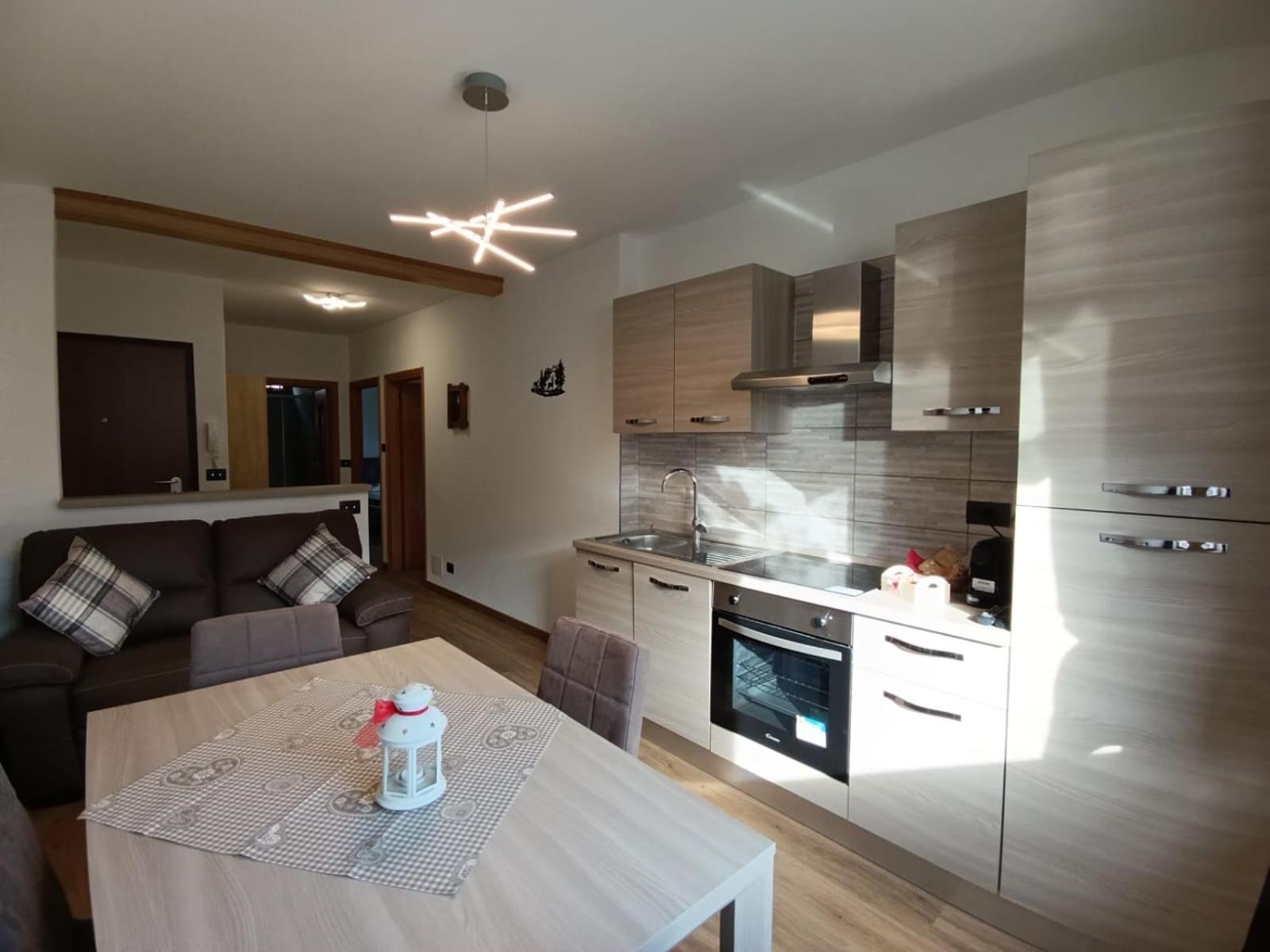 Appartamento Casa Bellavista Premadio Esterno foto