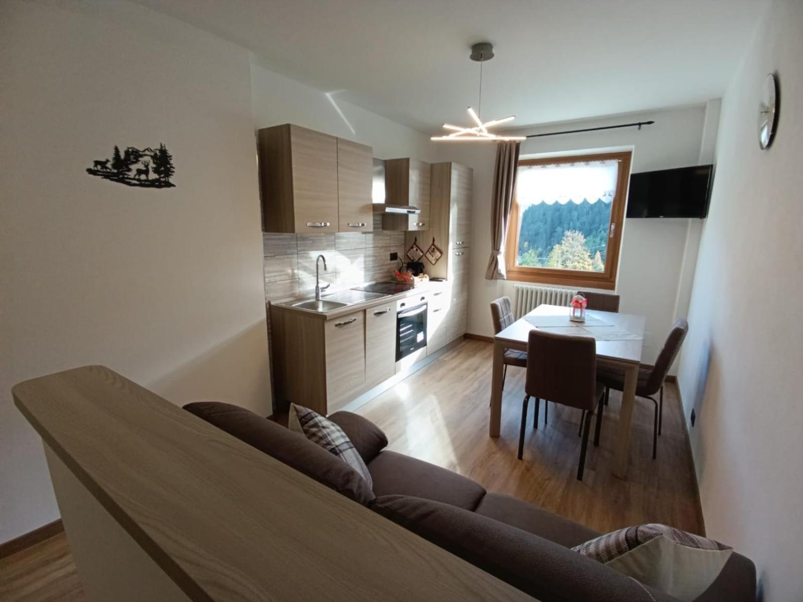 Appartamento Casa Bellavista Premadio Esterno foto