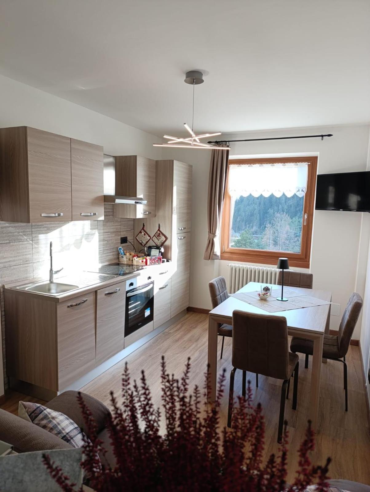 Appartamento Casa Bellavista Premadio Esterno foto