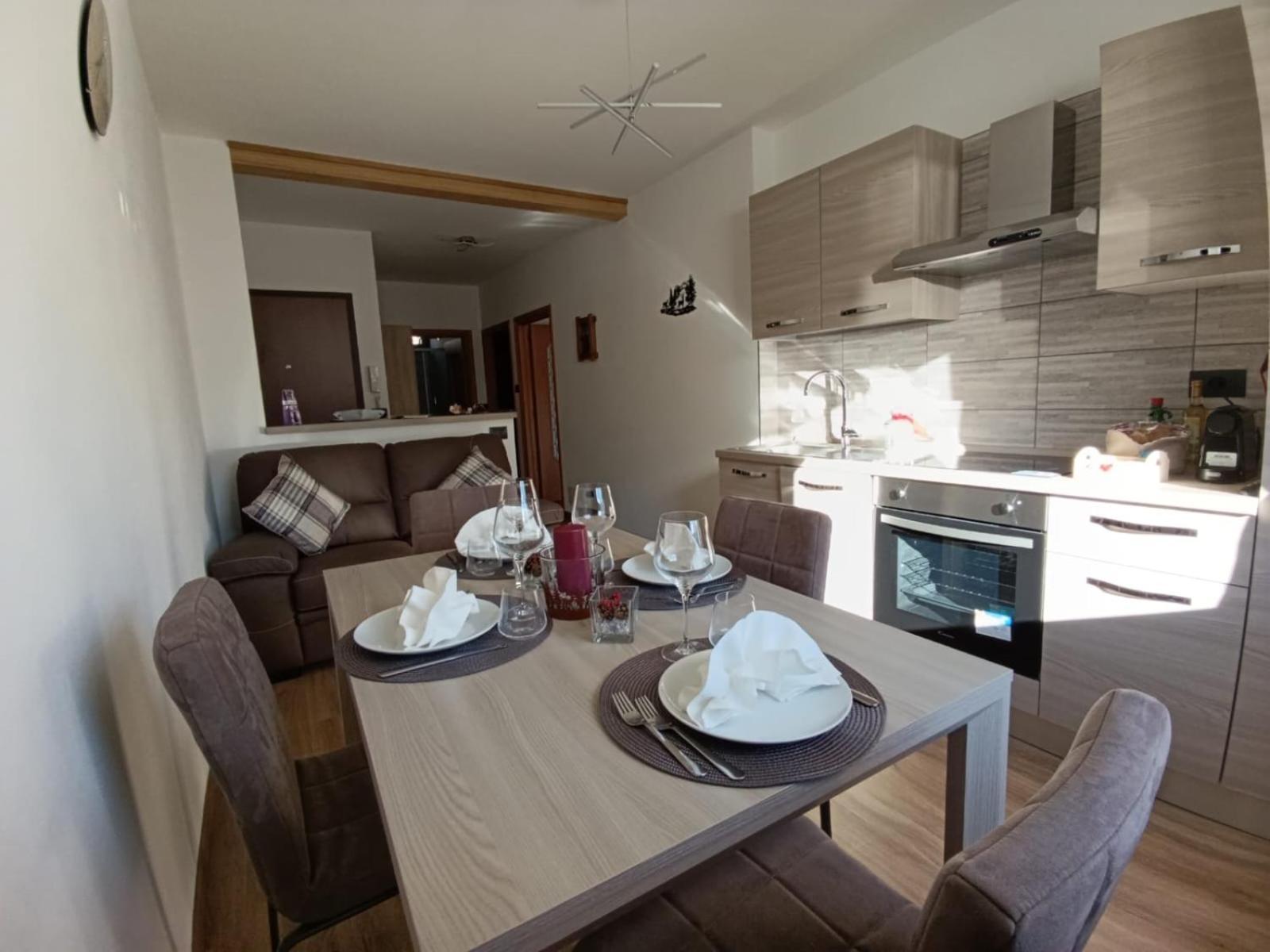 Appartamento Casa Bellavista Premadio Esterno foto