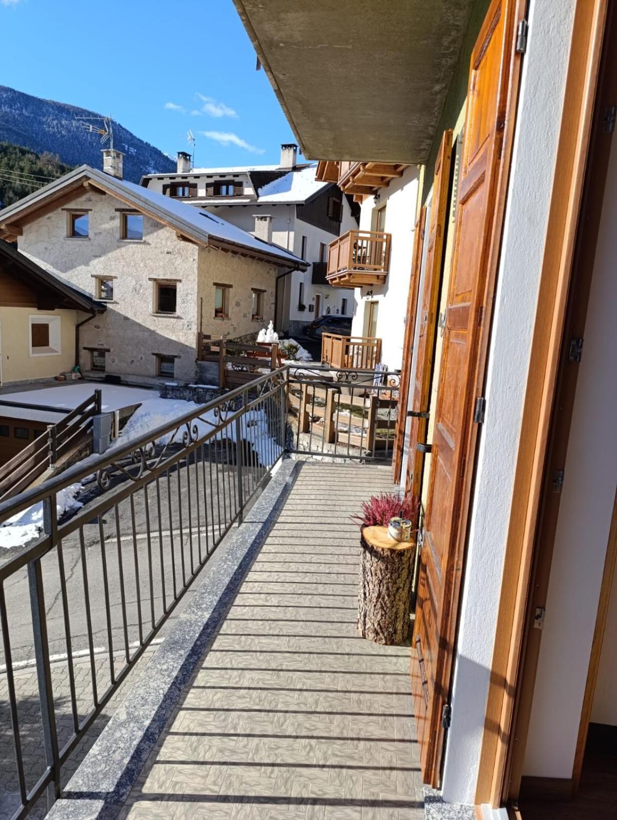 Appartamento Casa Bellavista Premadio Esterno foto