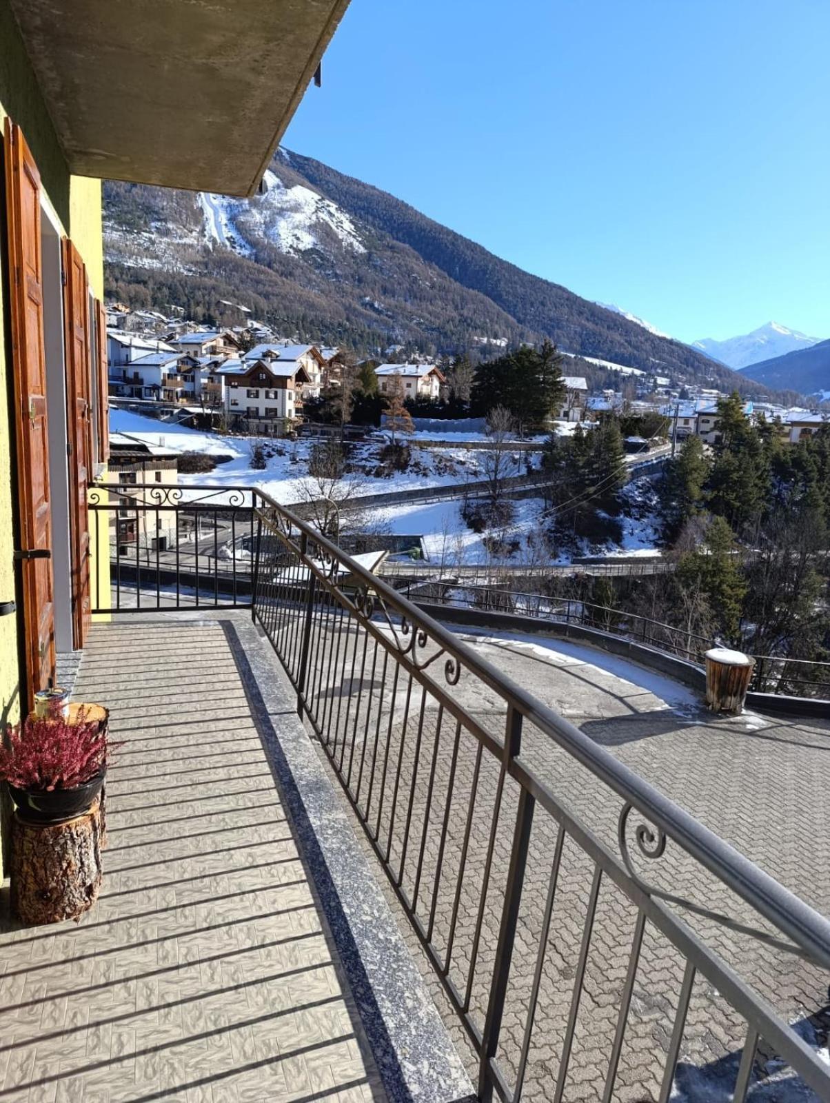 Appartamento Casa Bellavista Premadio Esterno foto