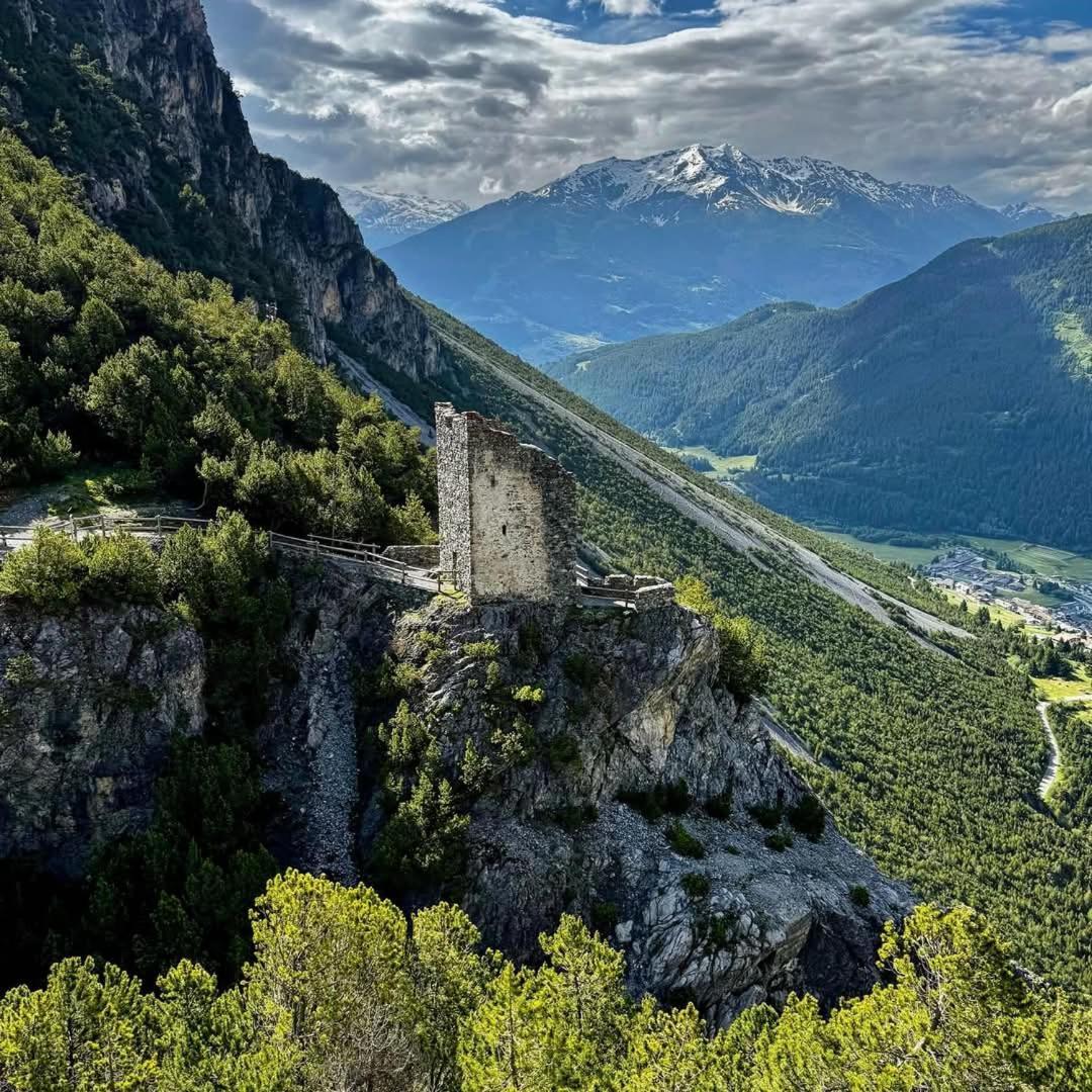Appartamento Casa Bellavista Premadio Esterno foto